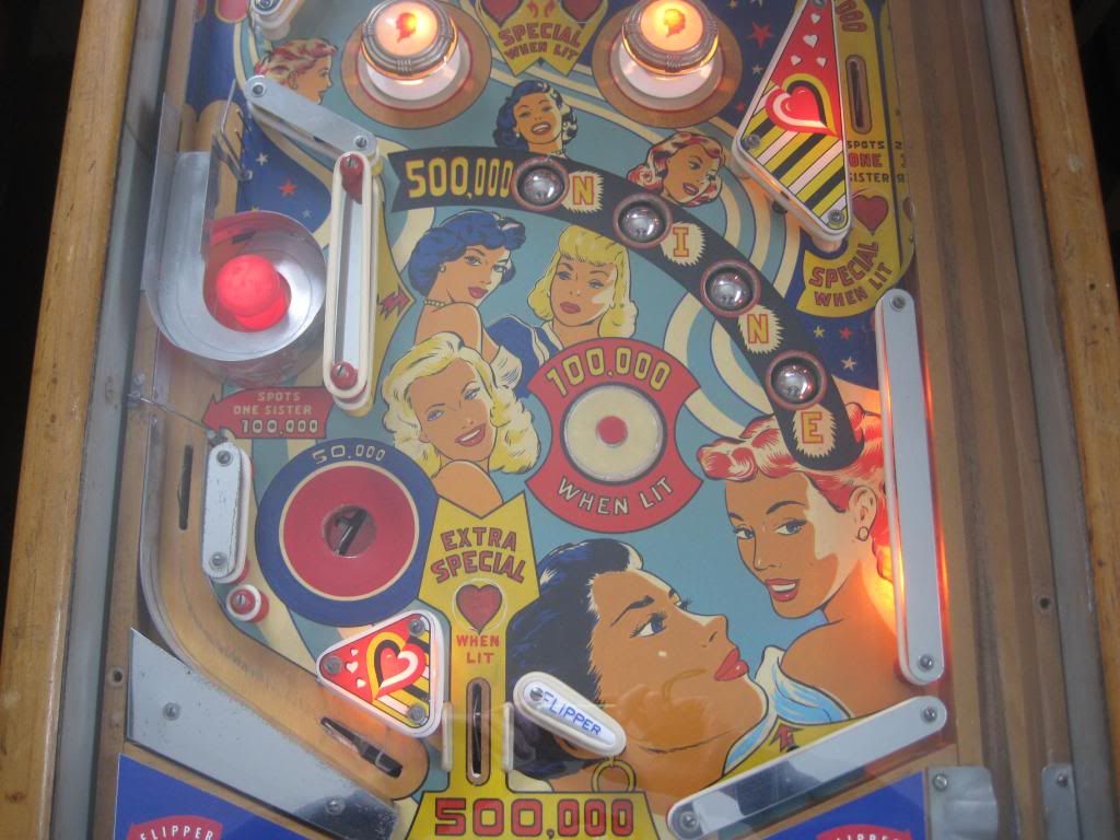 Vintage Flipper World (Ann Arbor Pinball Museum) Digital Pinball Fans